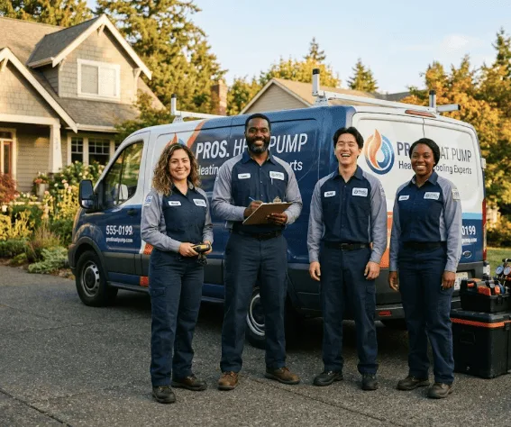 Heat Pump Installation company in Toutle, WA